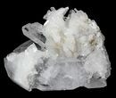 Tabular Quartz Crystal Floater Cluster - Arkansas #30438-2